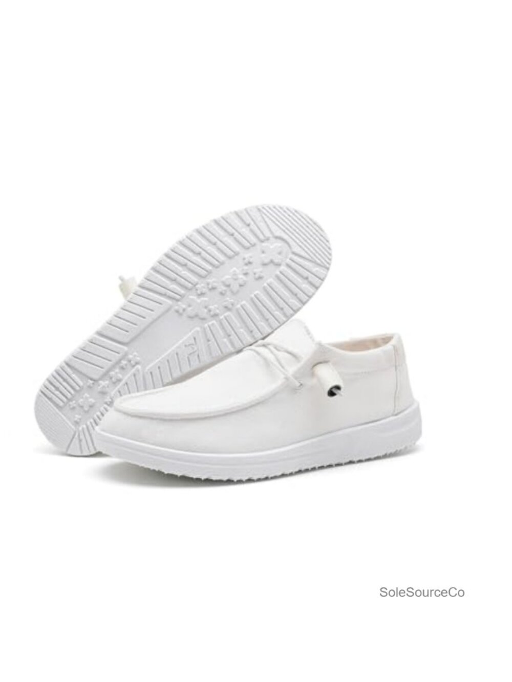 betyswear Womens Lightweight Slip-On Canvas Boat Shoes Breathable Casual Loafers